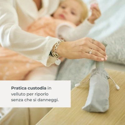 TERMOMETRO DIGITALE FRONTALE E AURICOLARE NUVITA 