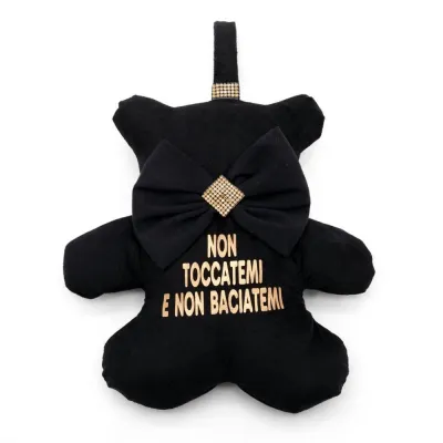 FUORIPORTA  DECORATO TD ORSETTO IN STOFFA