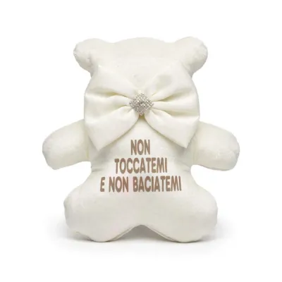 FUORIPORTA  DECORATO TD ORSETTO IN STOFFA