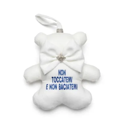 FUORIPORTA  DECORATO TD ORSETTO IN STOFFA