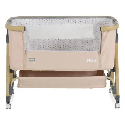 MONI NANI CULLETTA DONDOLO PER NEONATI COLORE BEIGE