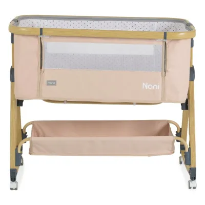 MONI NANI CULLETTA DONDOLO PER NEONATI COLORE BEIGE