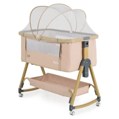MONI NANI CULLETTA DONDOLO PER NEONATI COLORE BEIGE