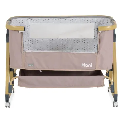 MONI NANI CULLETTA DONDOLO PER NEONATI COLORE GRIGIO