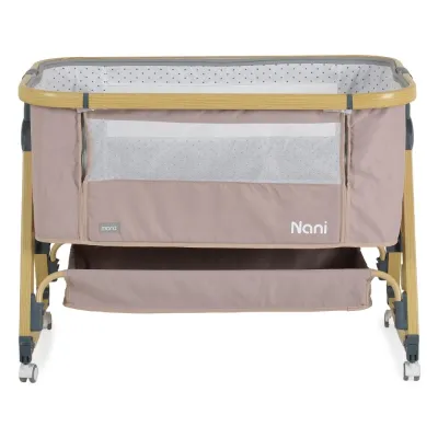 MONI NANI CULLETTA DONDOLO PER NEONATI COLORE GRIGIO