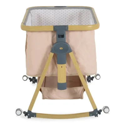 MONI NANI CULLETTA DONDOLO PER NEONATI COLORE BEIGE