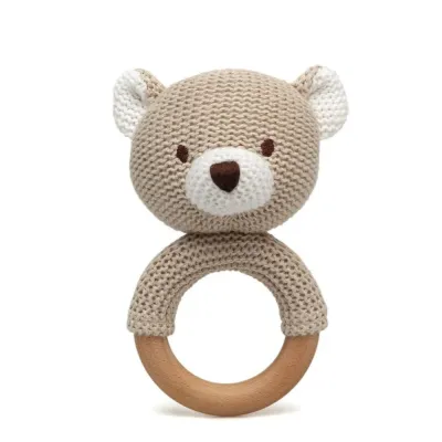 KIOKIDS MASSAGGIAGENGIVE E SONAGLIO PANDA COTTON FRIEN