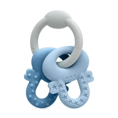 KIOKIDS MASSAGENGIVE COLORE BLU PER NEONATI 