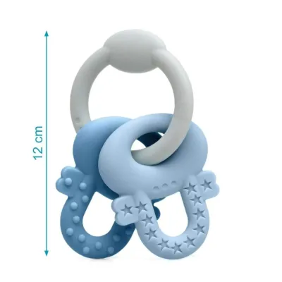 KIOKIDS MASSAGENGIVE COLORE BLU PER NEONATI 