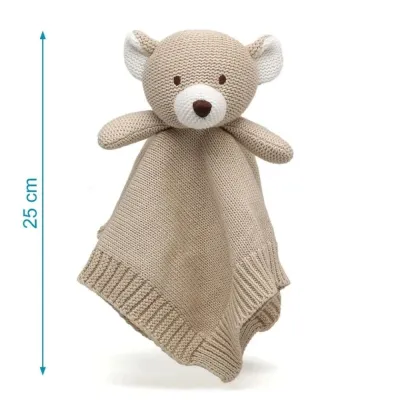 DOUDOU ORSETTO BEIGE COTTON FRIENDS 25CM