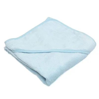 KIOKIDS ASCIUGAMANO BAGNO BAMBU'PER IL TUO BEBE COLORE BLU