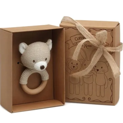 KIOKIDS MASSAGGIAGENGIVE E SONAGLIO PANDA COTTON FRIEN