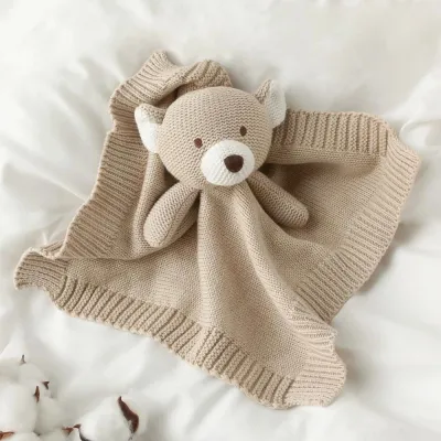 DOUDOU ORSETTO BEIGE COTTON FRIENDS 25CM
