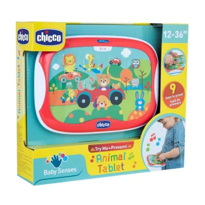 CH GIOCO BS TABLET ANIMALI ITA