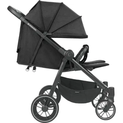 PASSEGGIO GEMELLARE KIKKABOO HAPPY 2 PER DUE BAMBINI