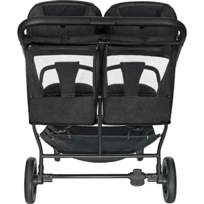 PASSEGGIO GEMELLARE KIKKABOO HAPPY 2 PER DUE BAMBINI
