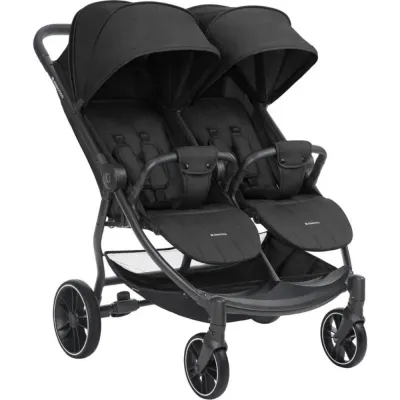 PASSEGGIO GEMELLARE KIKKABOO HAPPY 2 PER DUE BAMBINI