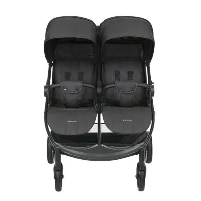 PASSEGGIO GEMELLARE KIKKABOO HAPPY 2 PER DUE BAMBINI