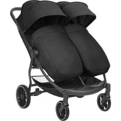 PASSEGGIO GEMELLARE KIKKABOO HAPPY 2 PER DUE BAMBINI