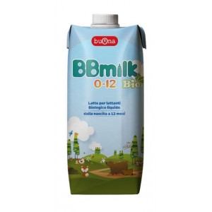 BBMILK 0-12 BIO LIQUIDO 500ML