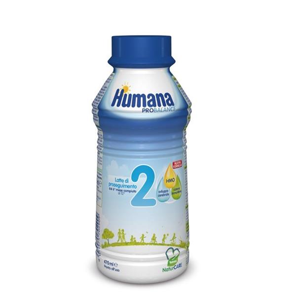 HUMANA 2 LATTE LIQUIDO 470 ML